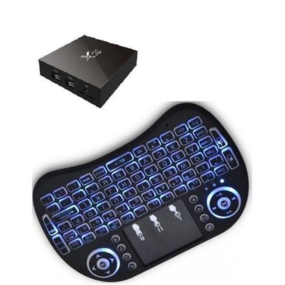صورة X96 Android TV Box + Mini Wireless Keyboard
