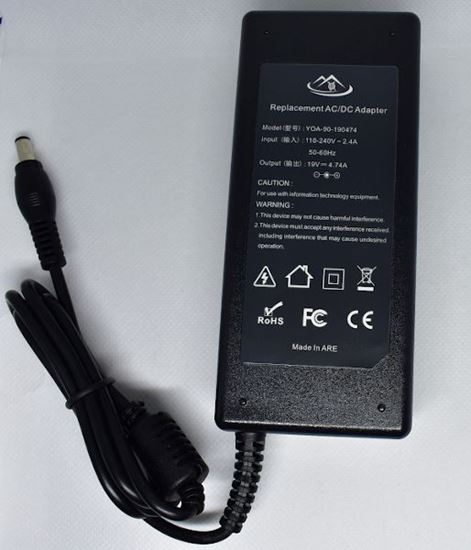 Picture of Yoa Adapter Acer 19v / 4.74A - (5.5*1.7)