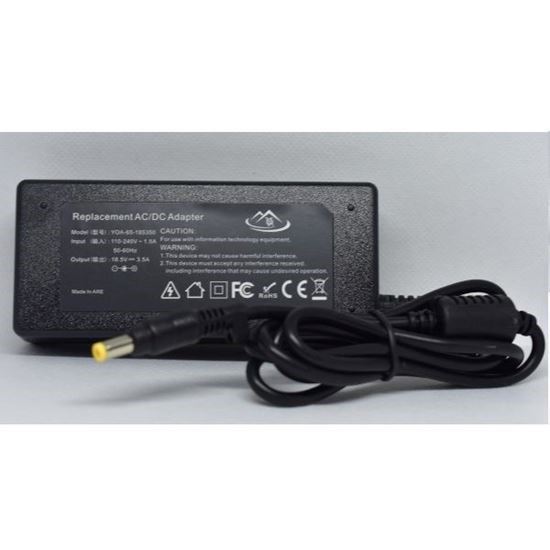 Picture of Yoa Adapter HP 18.5V - 3.5A -(4.8*1.7mm)