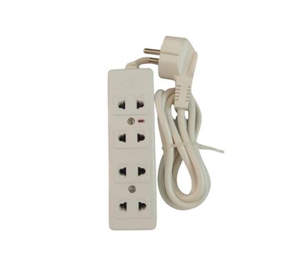 Picture of 328 -  Power Strip - 4 AC-White