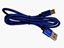 Picture of Braided Micro-USB Data Cable  - blue