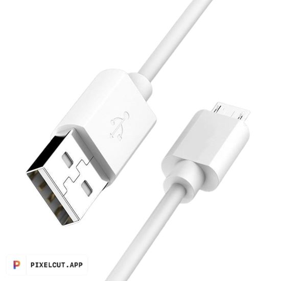 صورة Yoa Micro-USB Cable - 2 M - White