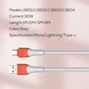 Picture of 30W Upgrade thickness TPE Data Cable LS601 602 603 604