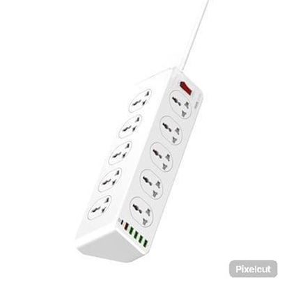 صورة 10 AC Outlets Universal Power Strip SC10610