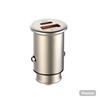 Picture of 30W ULTRA Mini Zinc Alloy Shell Car Charger C506Q