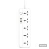 Picture of 5 AC Outlets Universal Power Strip SC5415