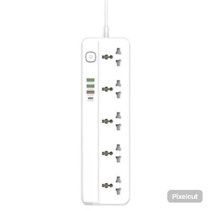 Picture of 5 AC Outlets Universal Power Strip SC5415