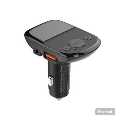 Picture of 25W Bluetooth 5.0 Player Car Charger C706Q