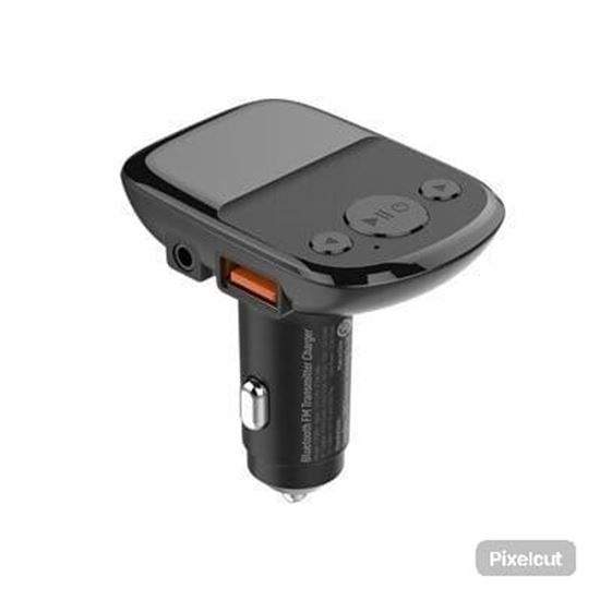 صورة 25W Bluetooth 5.0 Player Car Charger C706Q