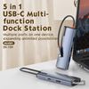 Picture of 5 In 1 Usb C Dock Station DS-15H