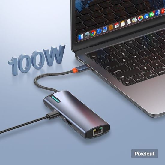 صورة 6 In 1 Usb C Dock Station DS-16H