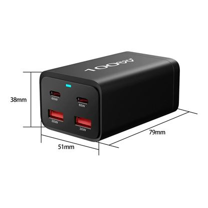 Picture of   Charger 4 port ( 2 Usb  2 Type C )