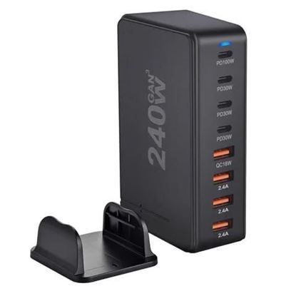 Picture of Charger8 port ( 4  Usb 4  Type C ) 240 W